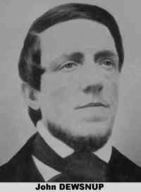 John Dewsnup (1814 - 1883) Profile